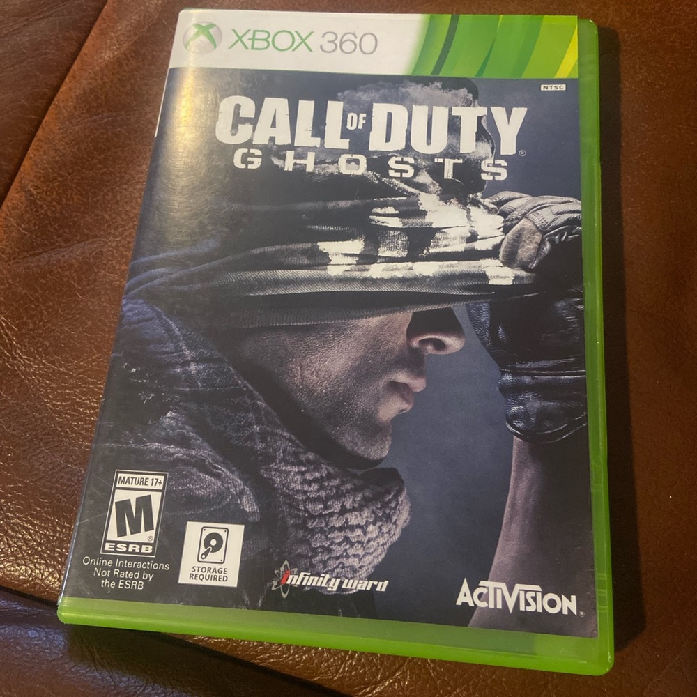 Call of Duty: Ghosts for Xbox 360 - Green Case